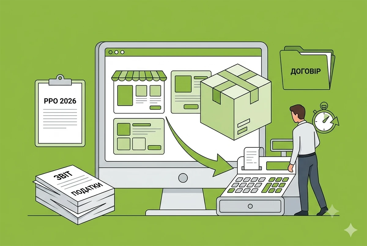 Чи потрібно ФОПу РРО про продажу власної продукції на Shopify та Etsy у 2026 році: розʼяснення від ДПС