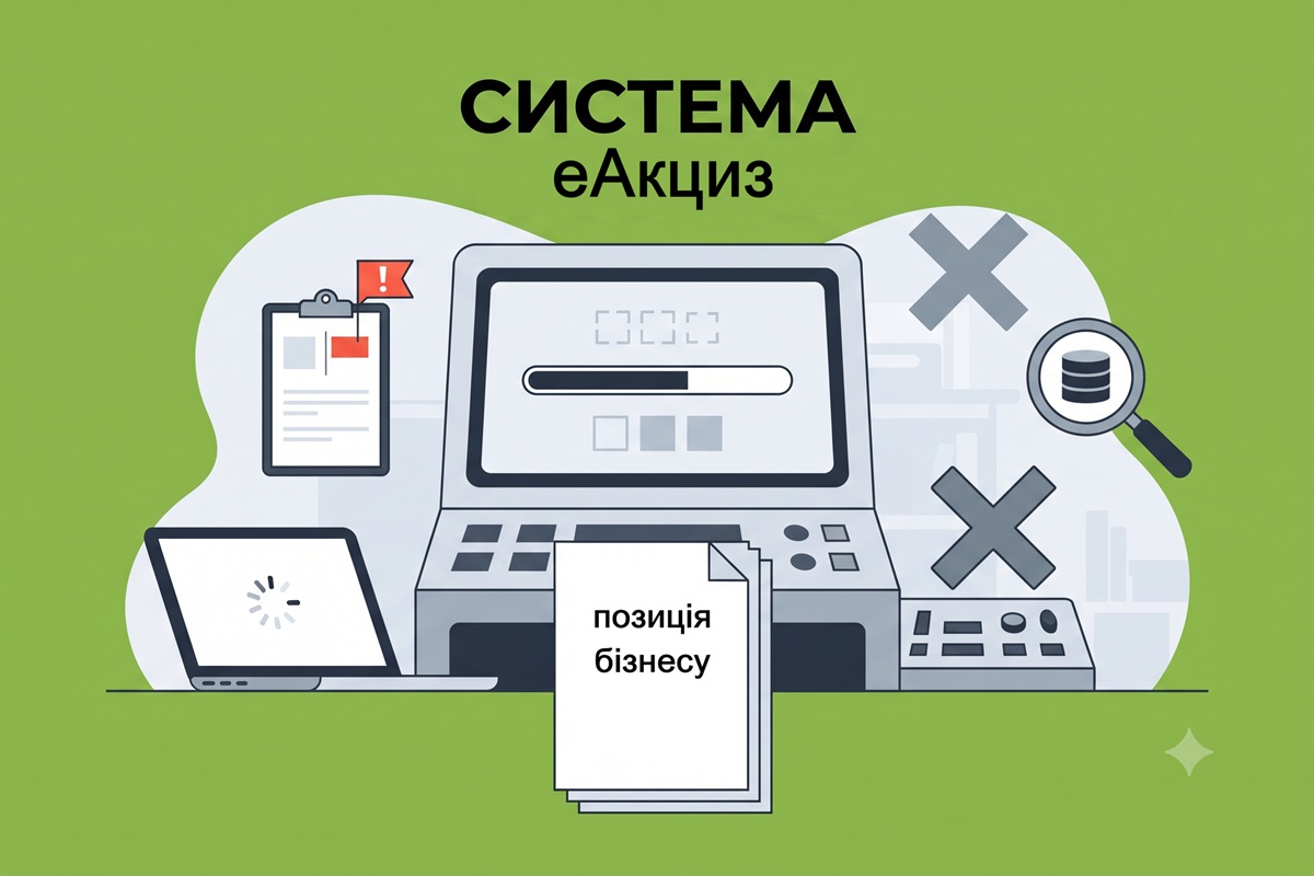 еАкциз не готовий до повноцінного функціонування у 2026 році: позиція бізнесу