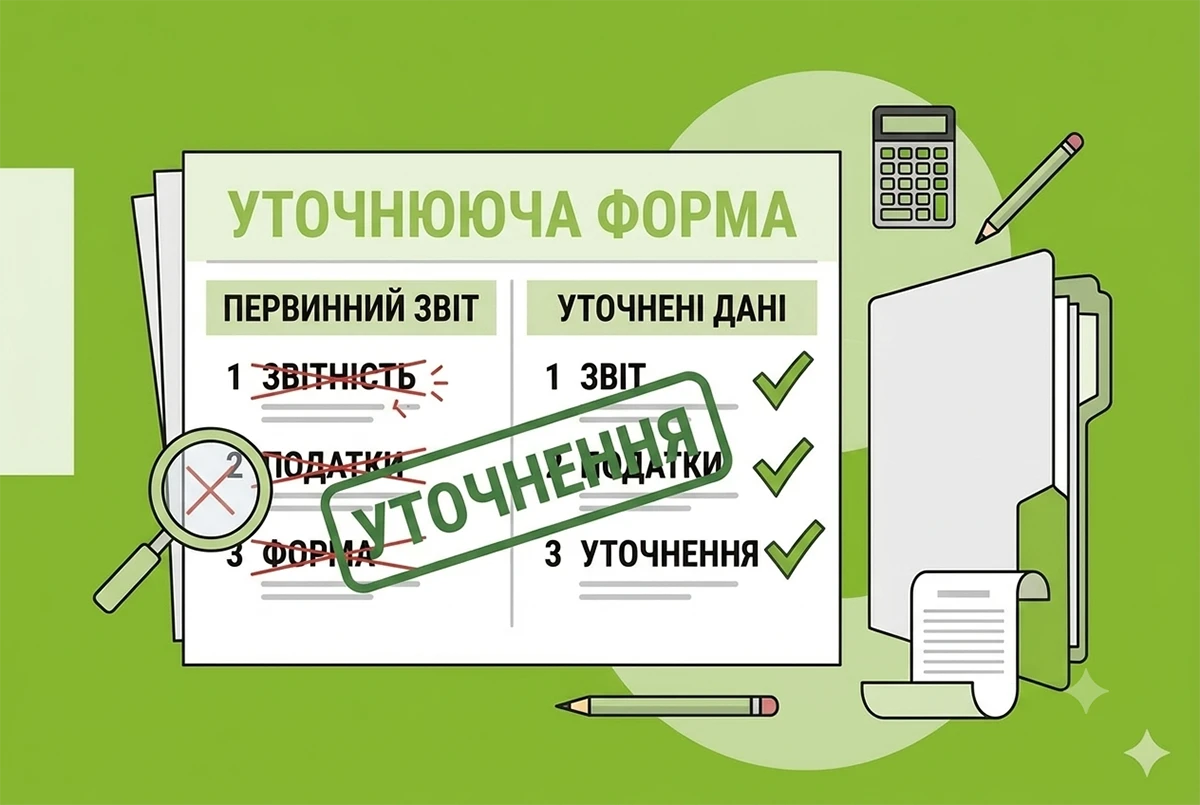 Уточнююча звітність під час або після перевірки: обмеження для платників податків від ДПС для 2026 року