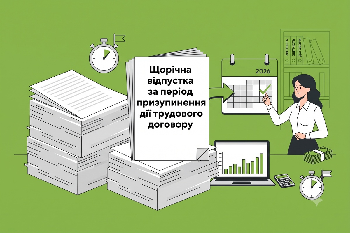 Щорічна відпустка за період призупинення дії трудового договору: деталі від Держпраці