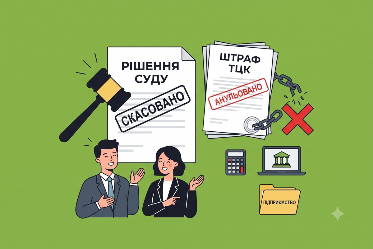 Штраф 59 500 грн від ТЦК за наслідками перевірки, якої не було: аналіз судової практики від редакції