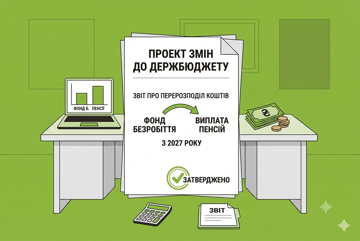 Спрямування частини коштів Фонду безробіття на виплату пенсій з 2027 року: коментар від Гетманцева