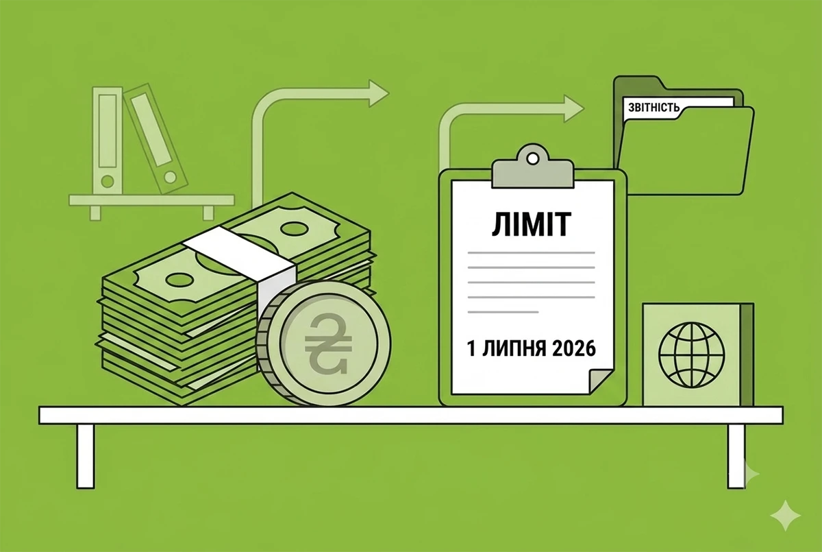 Ліміти на зняття готівки в Україні та за кордоном: які суми діють з 1 липня 2026 року