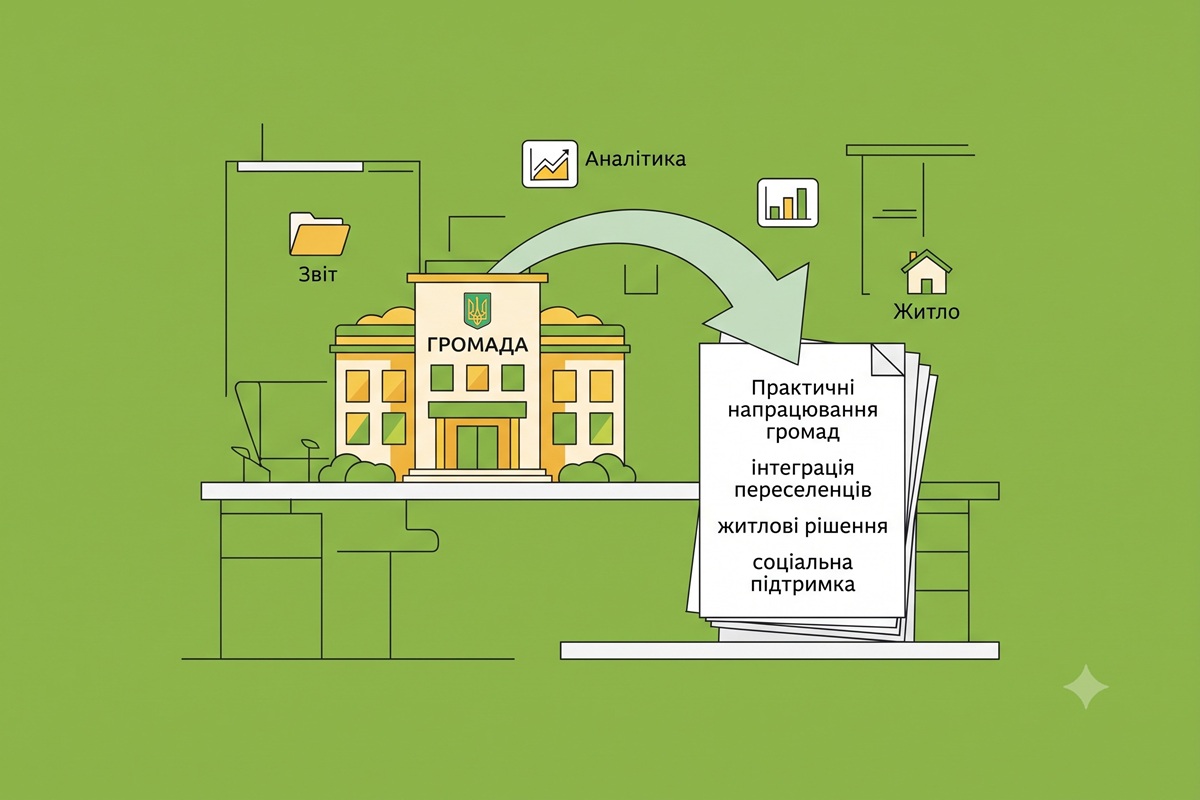 Практичні напрацювання громад мають стати основою політики інтеграції ВПО