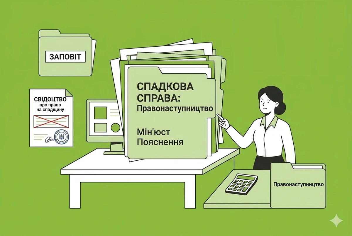 Законний спадкоємець не дожив до відкриття спадщини: деталі від Мінʼюсту