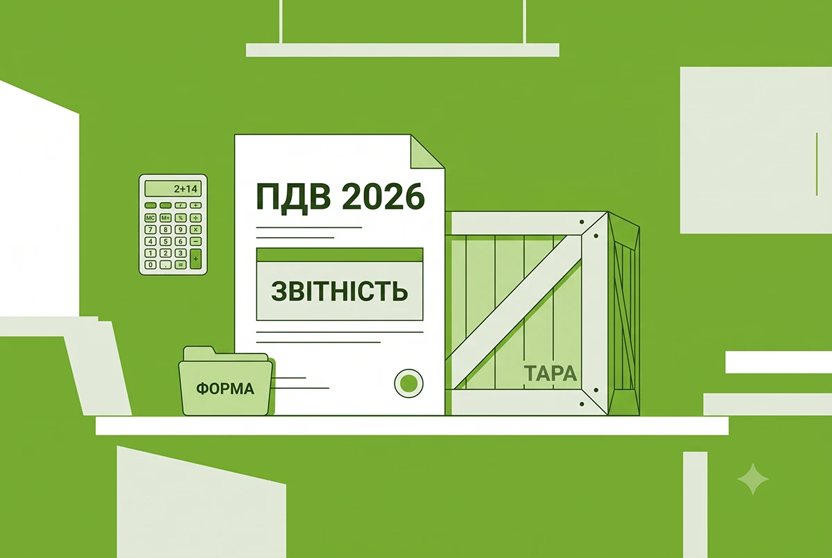 Облік з ПДВ вартості тари постачальником і покупцем у 2026 році: деталі від ДПС