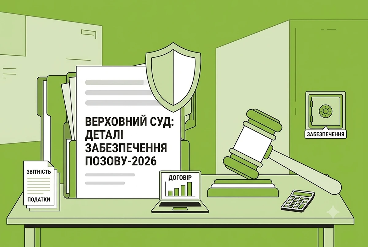 Забезпечення позову-2026: деталі від Верховного суду