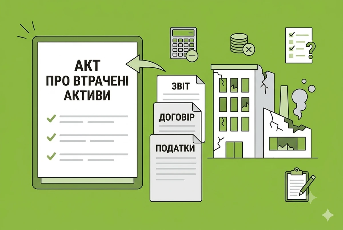 Списання активів, втрачених через війну-2026: бізнес звернувся до Мінфіну за змінами до Положення №88