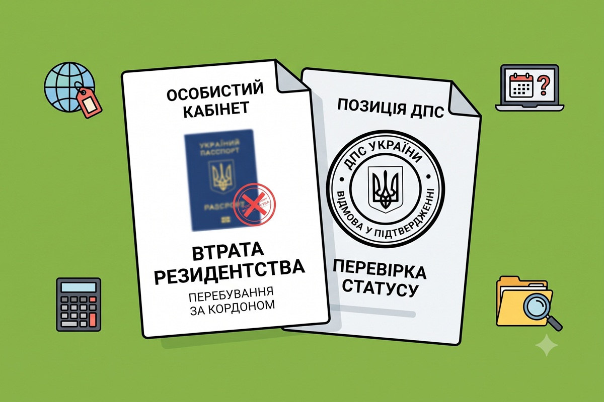 Громадянин залишається податковим резидентом України навіть у разі тривалого перебування за кордоном, – ДПС