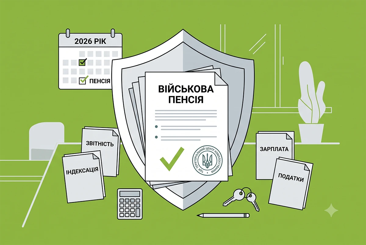 Як не втратити право на військову пенсію у 2026 році: деталі від ТЦК