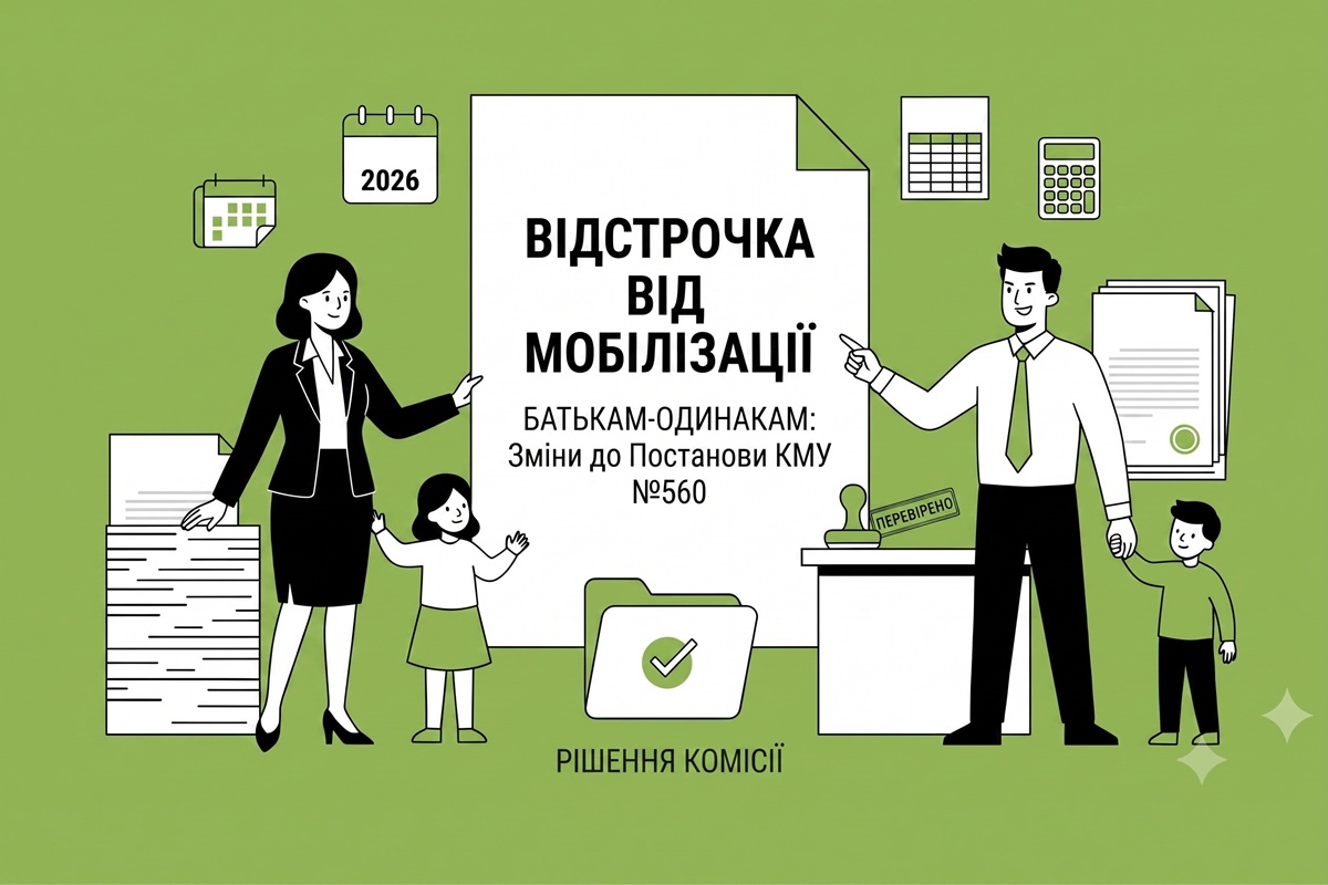 Відстрочка від мобілізації-2026: Постанову КМУ №560 пропонують змінити