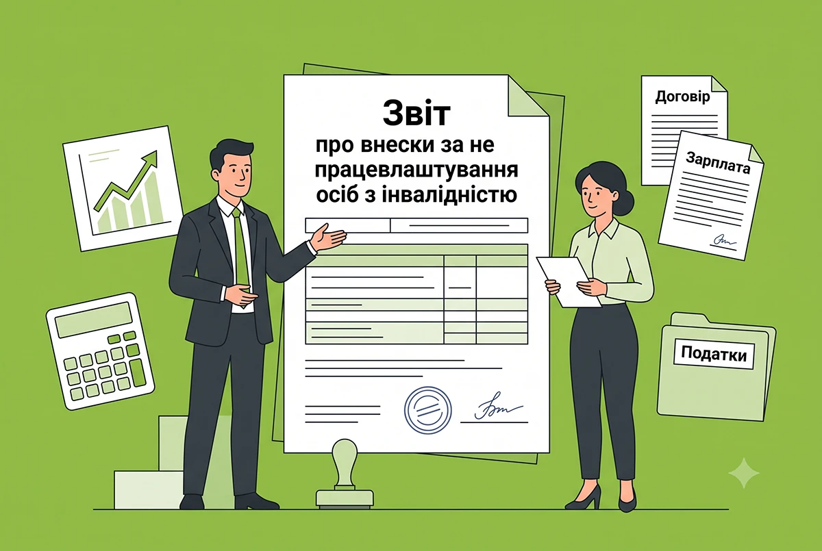 Звіт про внески за непрацевлаштування осіб з інвалідністю: станом на 7 липня не затверджено й ще обговорюється