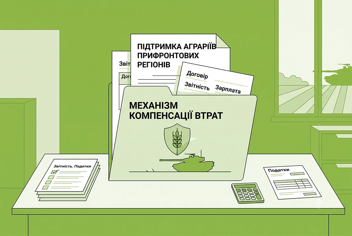Підтримка аграріїв, які працюють у прифронтових регіонах-2026: що запланував КМУ