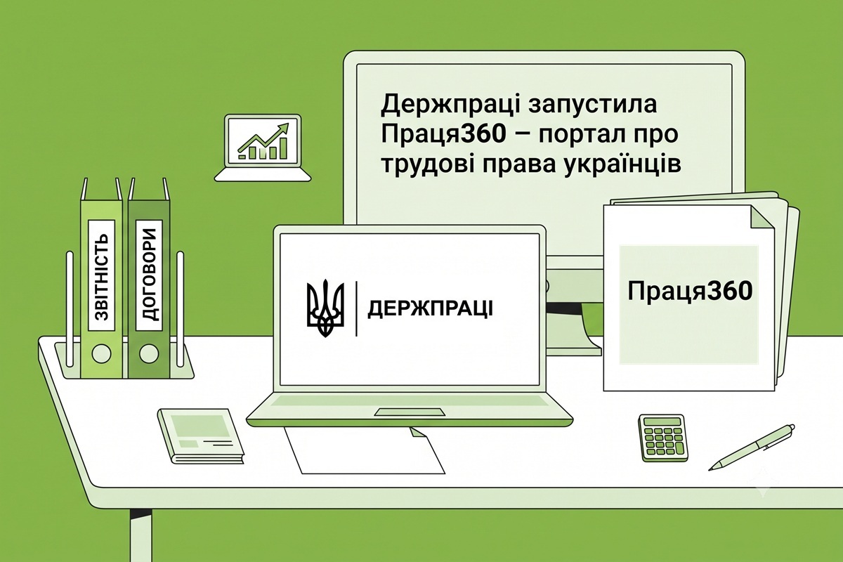 Держпраці запустила Праця360 – портал про трудові права українців