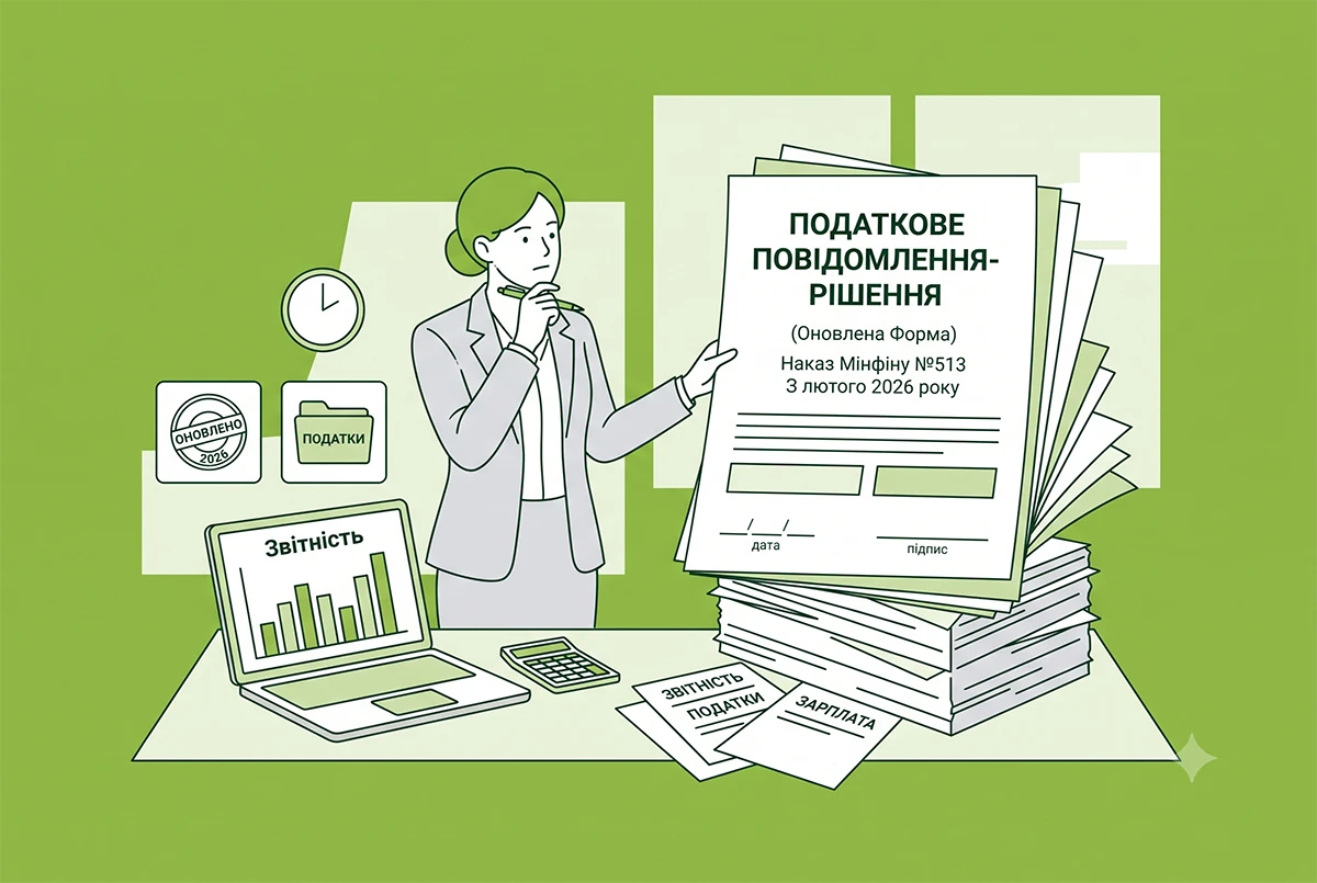 Оновлений порядок надсилання ППР у 2026 році: ДПС нагадує про ключову пільгу
