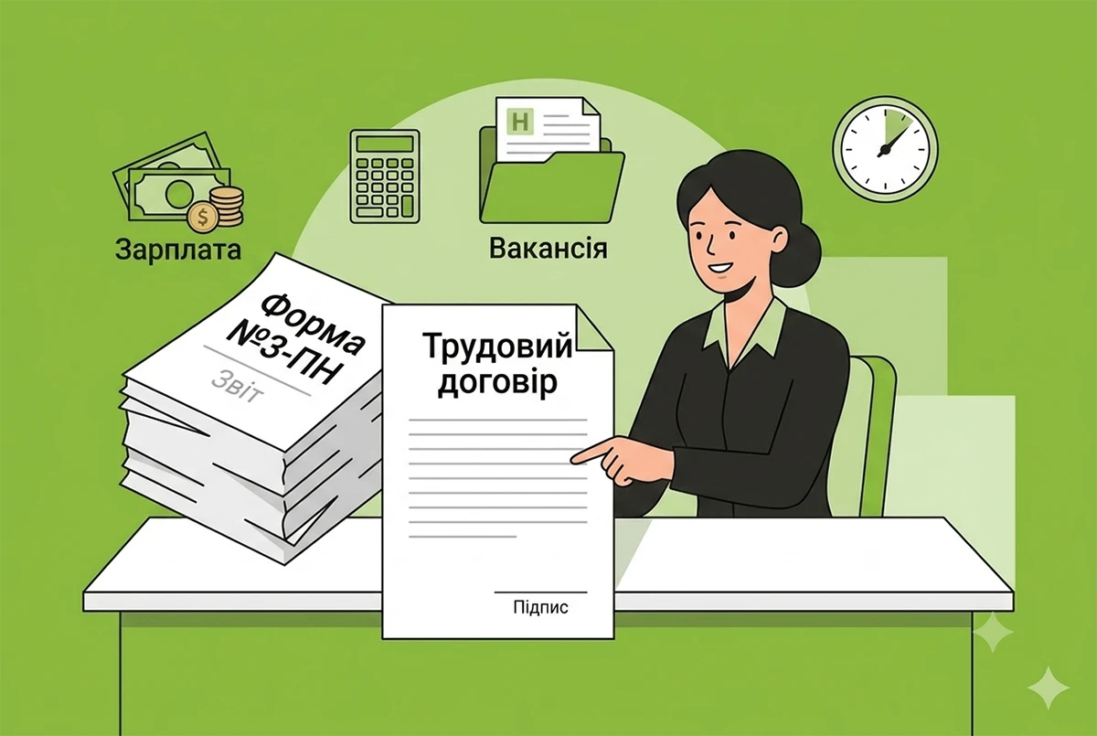 Вакансія на етапі погодження: Держслужба зайнятості пояснила, чи потрібно подавати форму №3-ПН