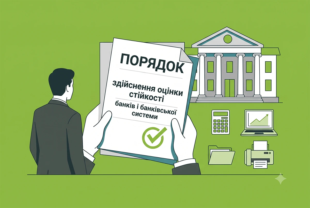 Оцінка стійкості банків і банківської системи-2026: НБУ затвердив зміни
