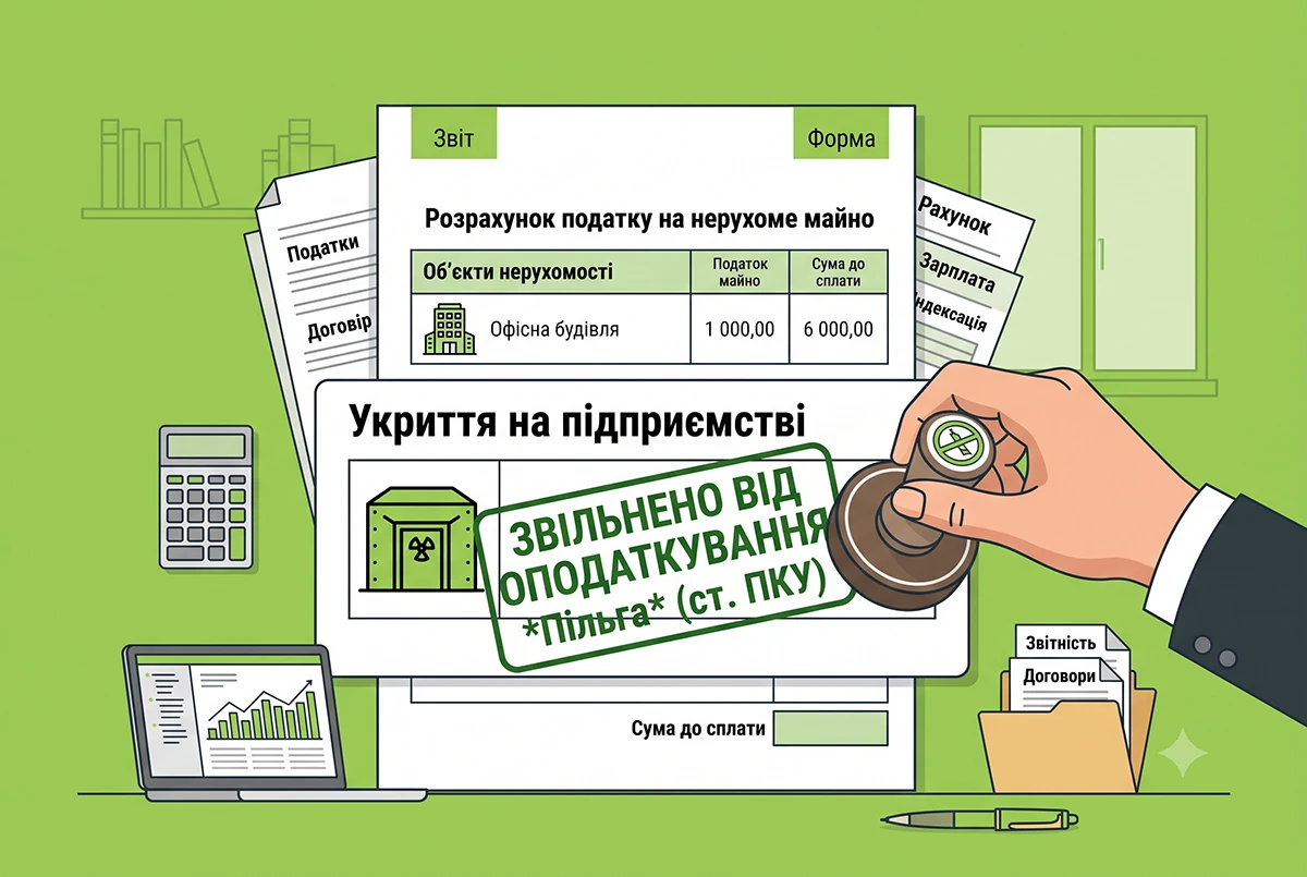 Податок на нерухомість за укриття на підприємстві платити не потрібно: роз'яснення ДПС та коментар редакції