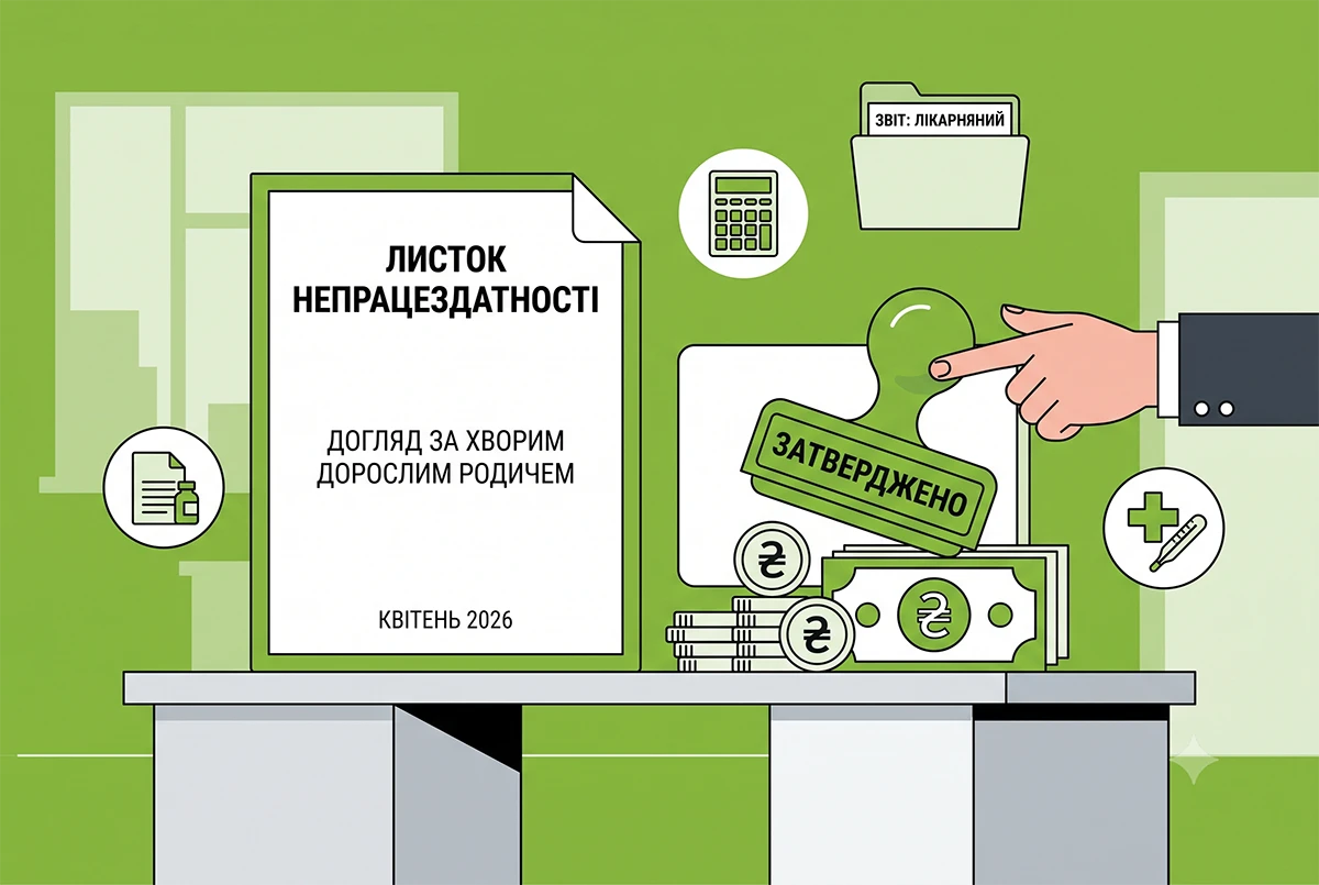Чи можна взяти лікарняний для догляду за хворим дорослим родичем: відповідь ПФУ
