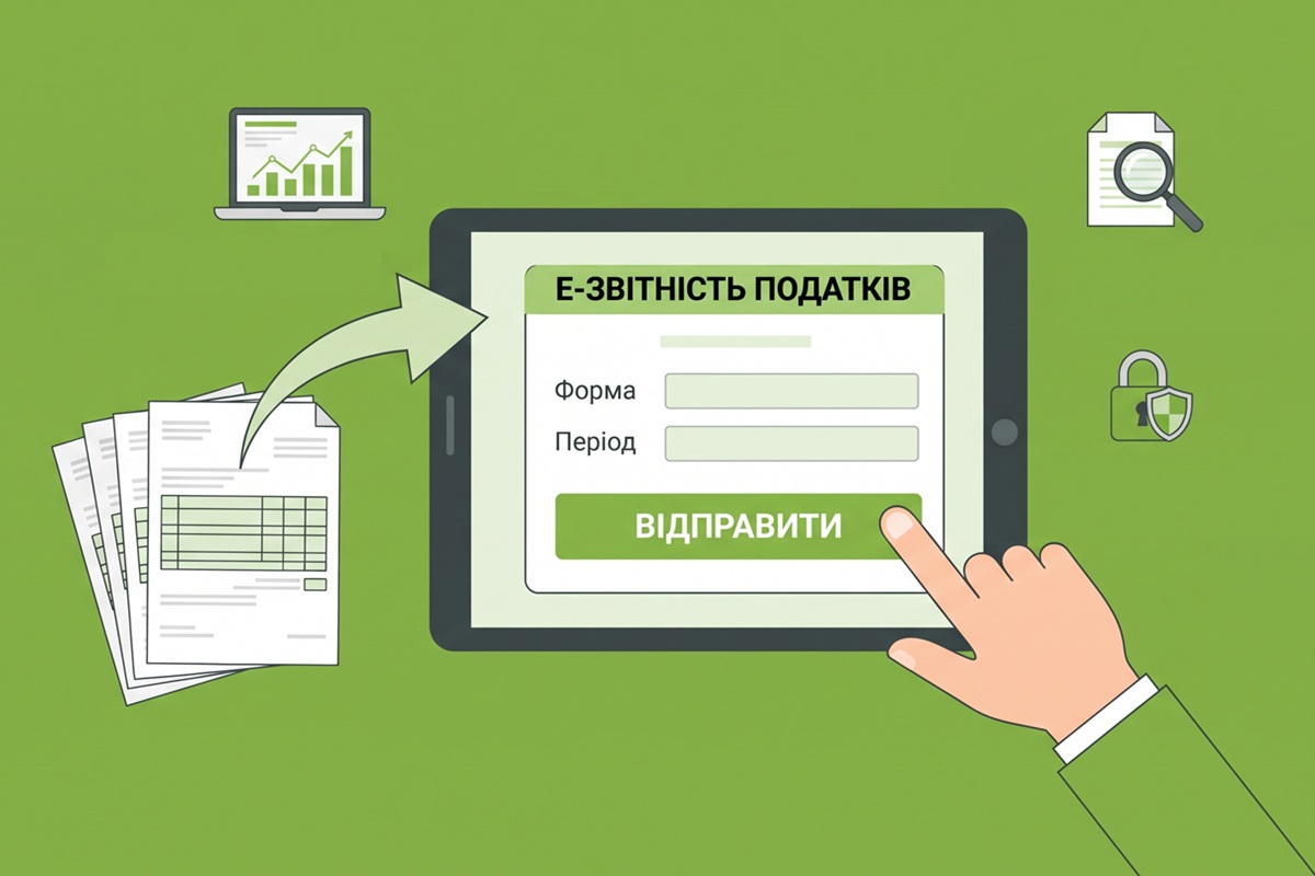 ДПС спростить звітування з податків в е-формі