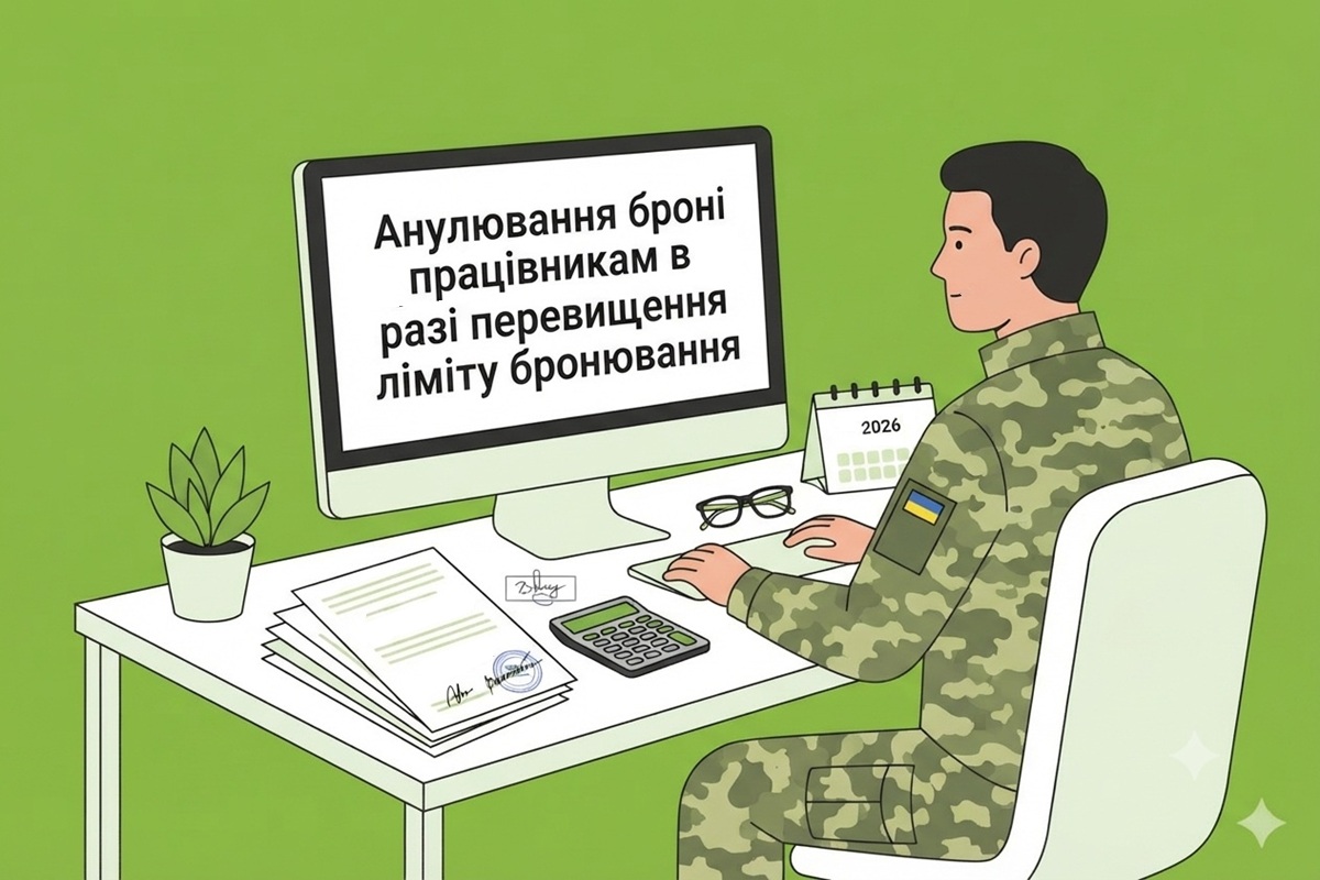 Анулювання броні у разі перевищення ліміту бронювання до 17 липня 2026 р: алгоритм дій та відповіді на питання