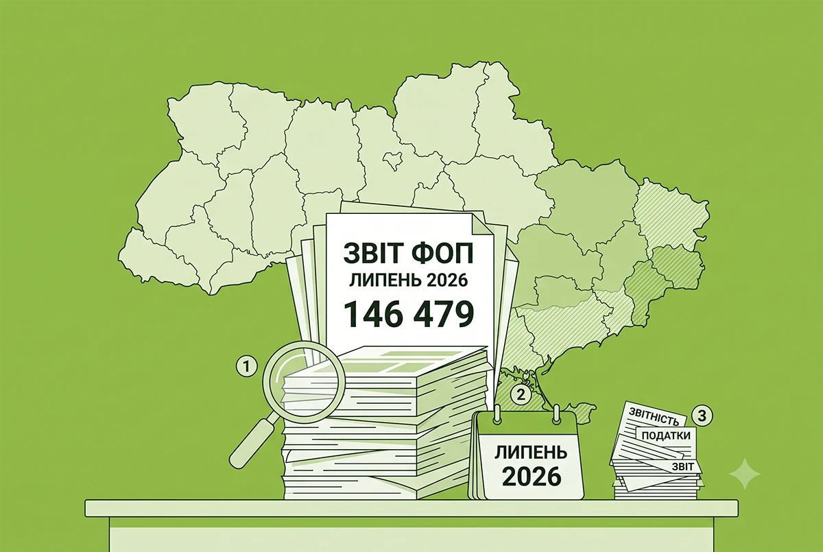 146 тисяч ФОПів зареєстровані на ТОТ: свіжі дані 2026 року
