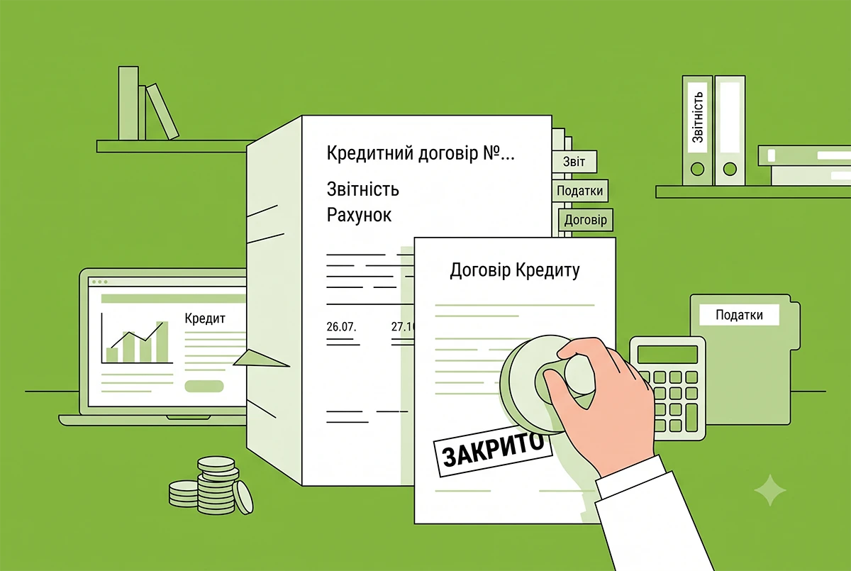 Погашення кредиту не означає його закриття: чому виникають «раптові» борги перед банком у 2026 році