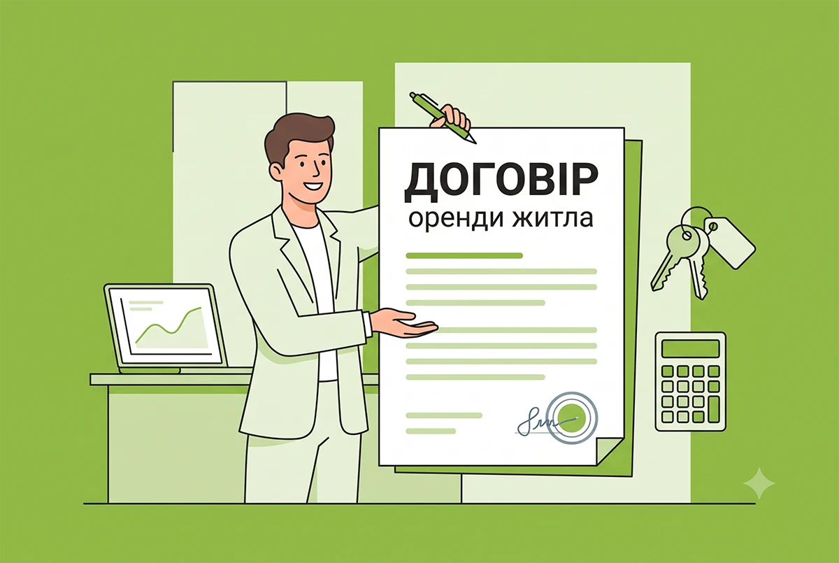 Договір оренди житла в Україні: Мінюст про правила укладення у 2026 році