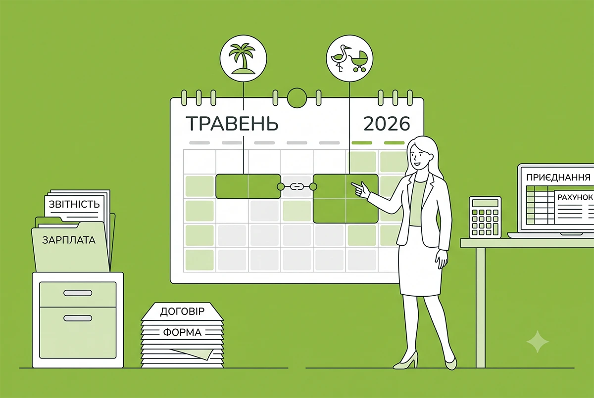 Приєднання щорічної відпустки до відпустки у зв’язку з вагітністю та пологами