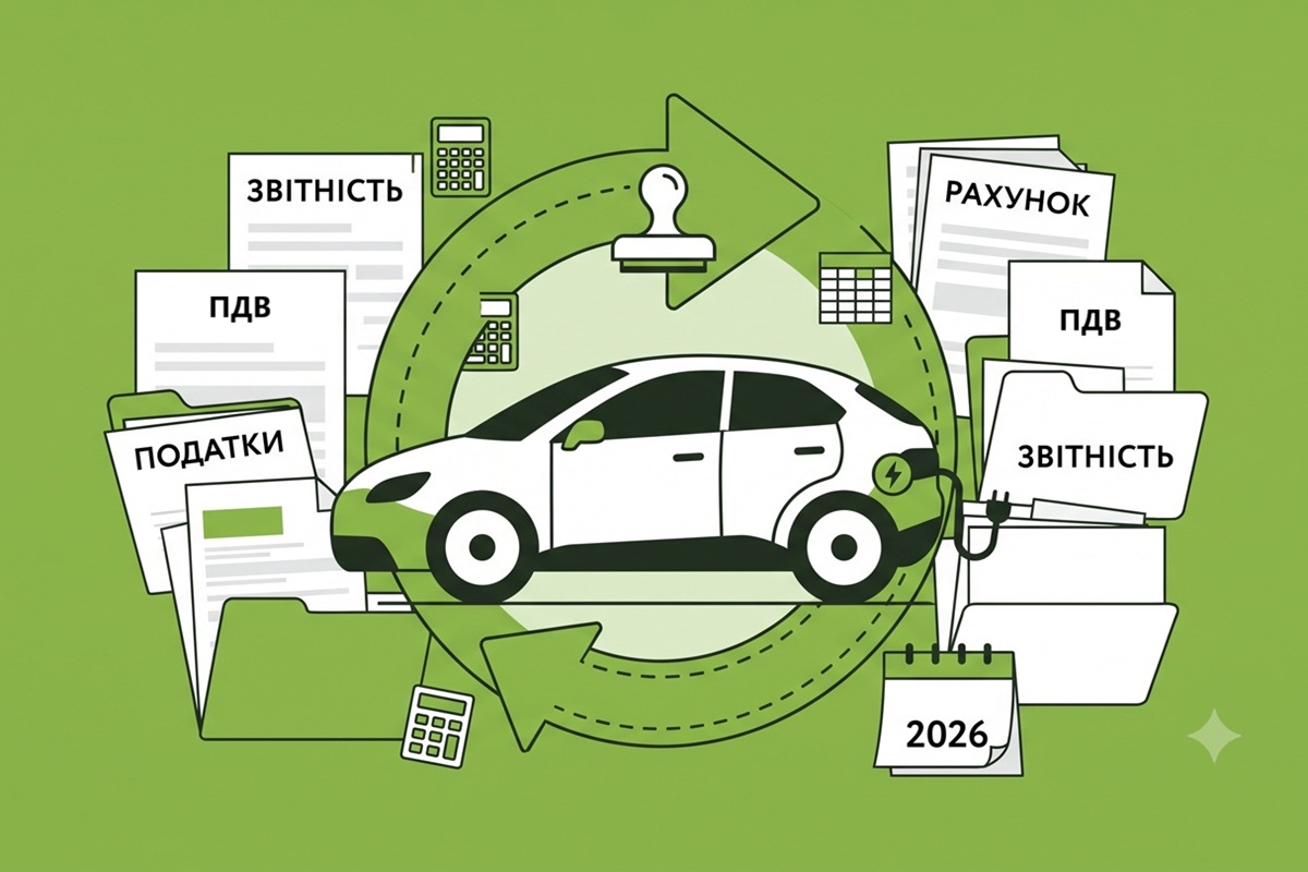Звільнення електромобілів від оподаткування ПДВ