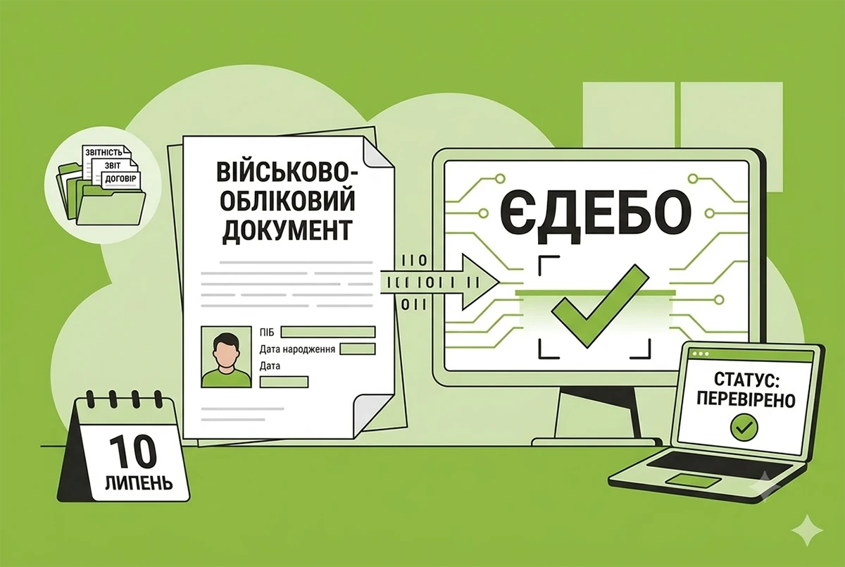 З 10 липня в ЄДЕБО запрацювала автоматична перевірка військово-облікових документів вступників