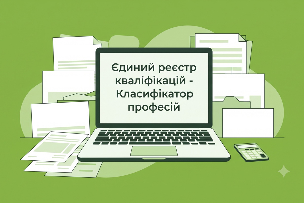 Єдиний реєстр кваліфікацій-Класифікатор професій почав повноцінно працювати: Нацагентство кваліфікацій