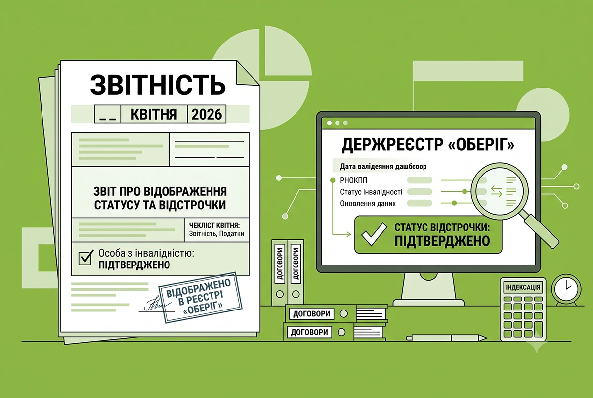 Інвалідність не захищає автоматично: оформлення відстрочки від мобілізації 2026