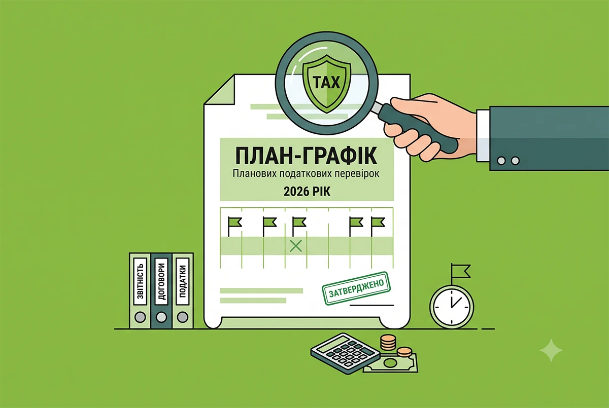 Планова перевірка податкової – 2026: план дій для підприємців, які побачили себе у плані-графіку ДПС