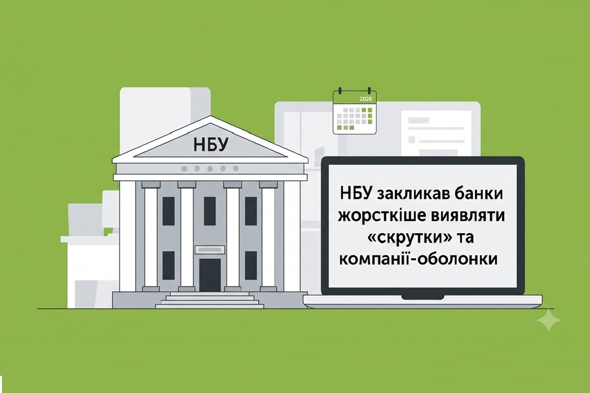 НБУ закликав банки жорсткіше виявляти «скрутки» та компанії-оболонки