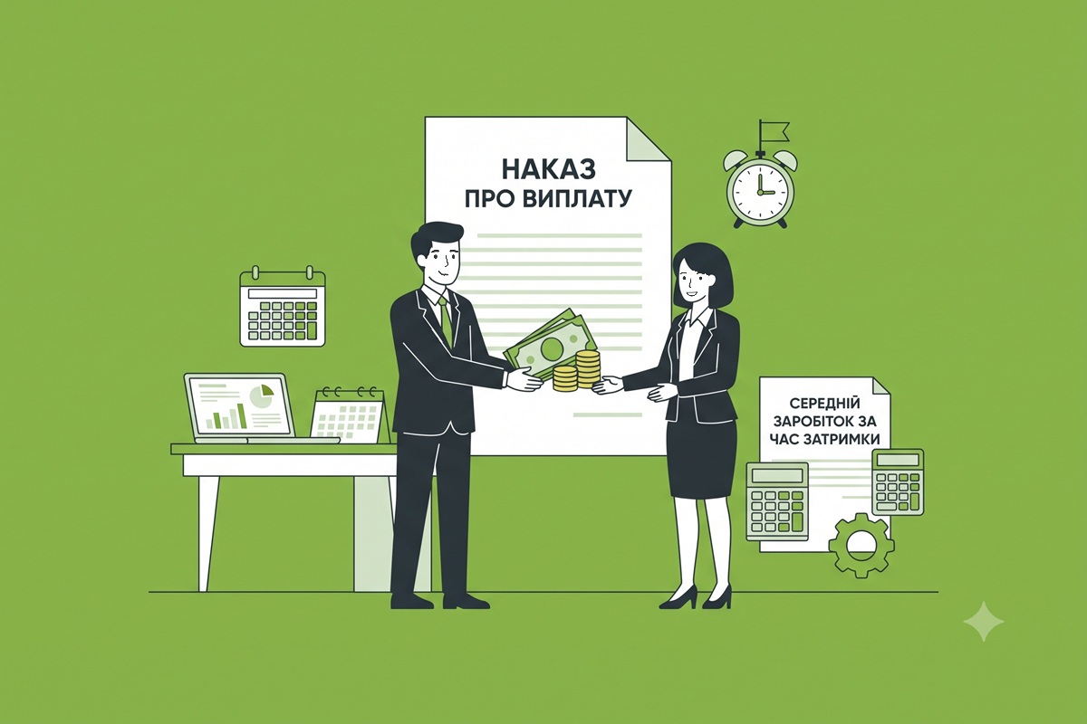 Невиплата заробітної плати – можливе стягнення середнього заробітку за час затримки розрахунку при звільненні