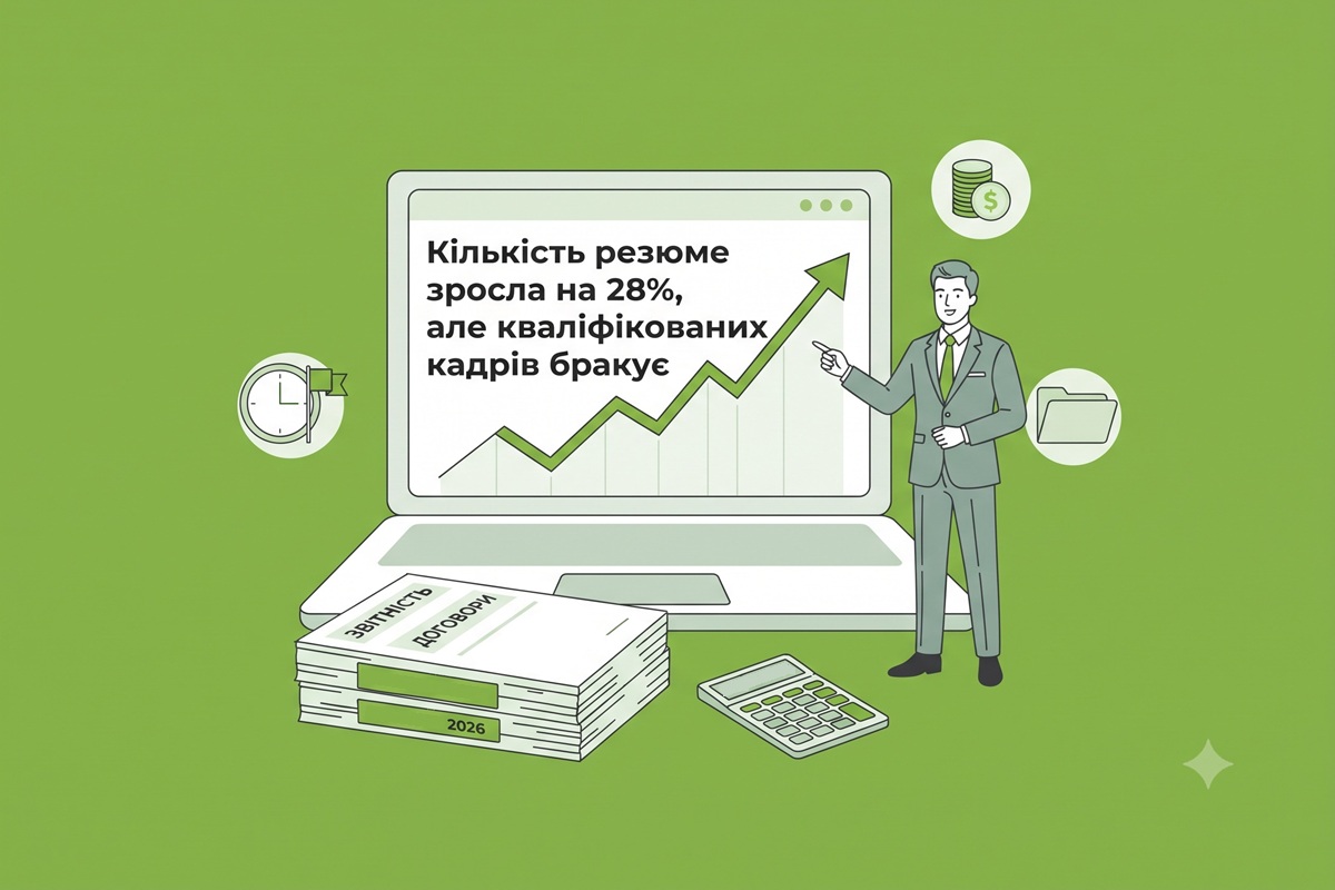Ринок праці в червні 2026 року: кількість резюме зросла на 28%, але кваліфікованих кадрів бракує – Гетманцев