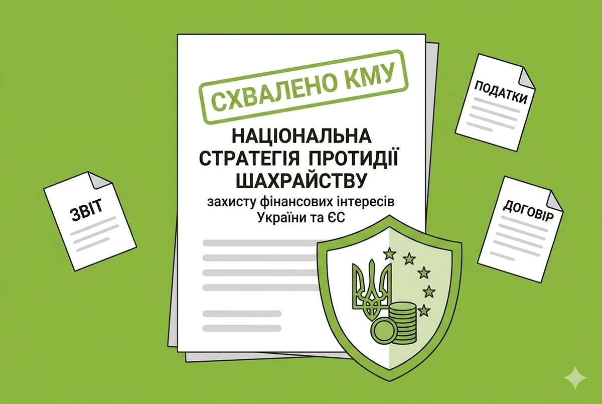 Національна стратегія протидії шахрайству та фінансовим порушенням: затвердив старий Уряд, виконуватиме новий