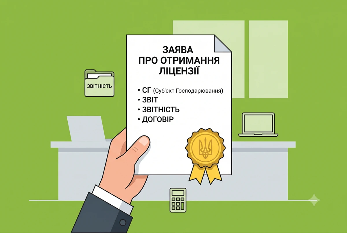 Документи, які необхідні для отримання ліцензії на роздрібну торгівлю пальним у 2026 році