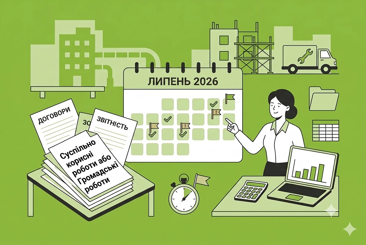 Різниця між суспільно корисними та громадськими роботами
