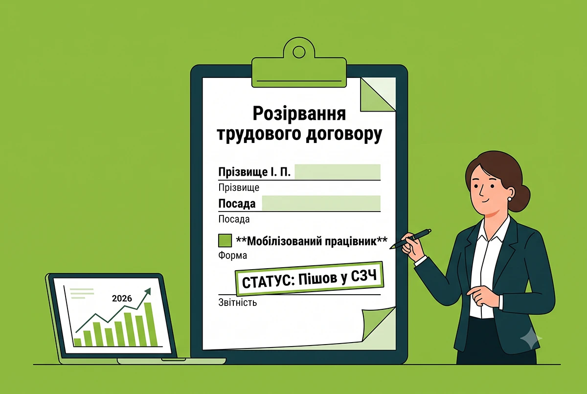 Звільнення мобілізованого працівника, що пішов у СЗЧ