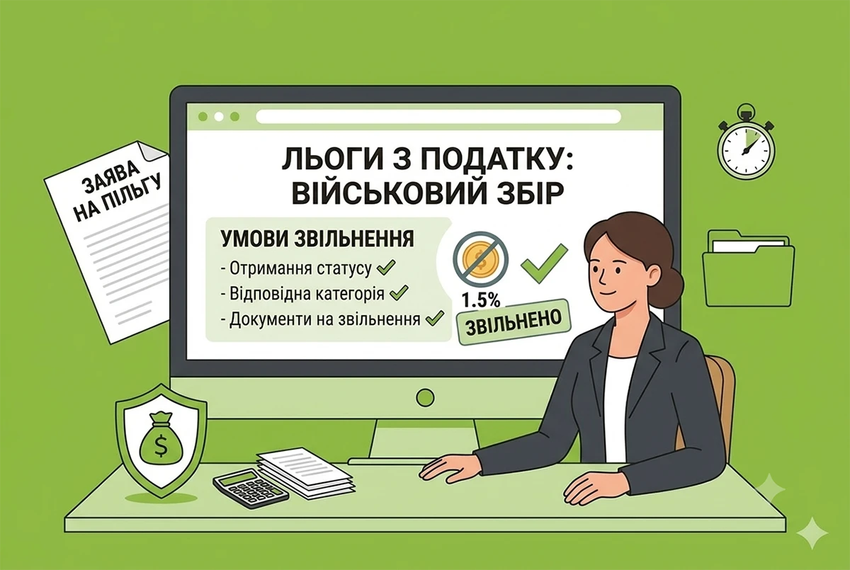 Деякі українці можуть законно не сплачувати військовий збір: юрист назвав категорії