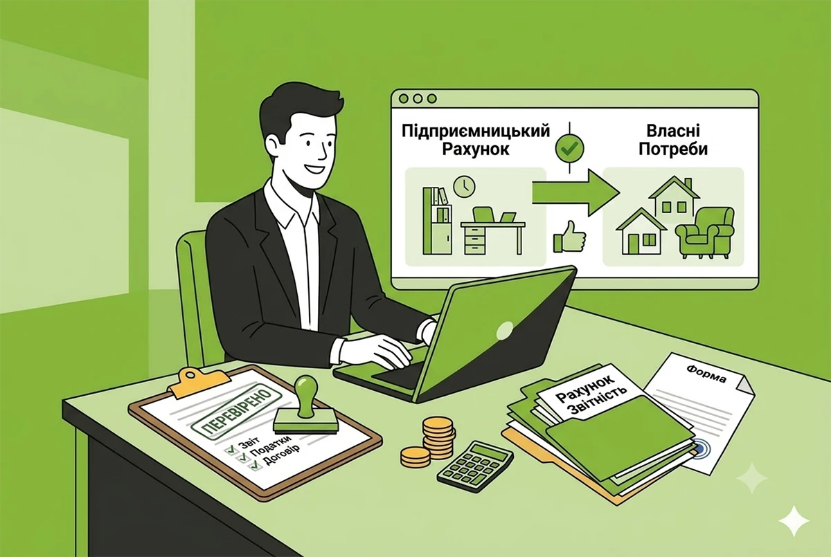ДПС підтвердила: ФОП на загальній системі вільний витрачати зароблене на себе