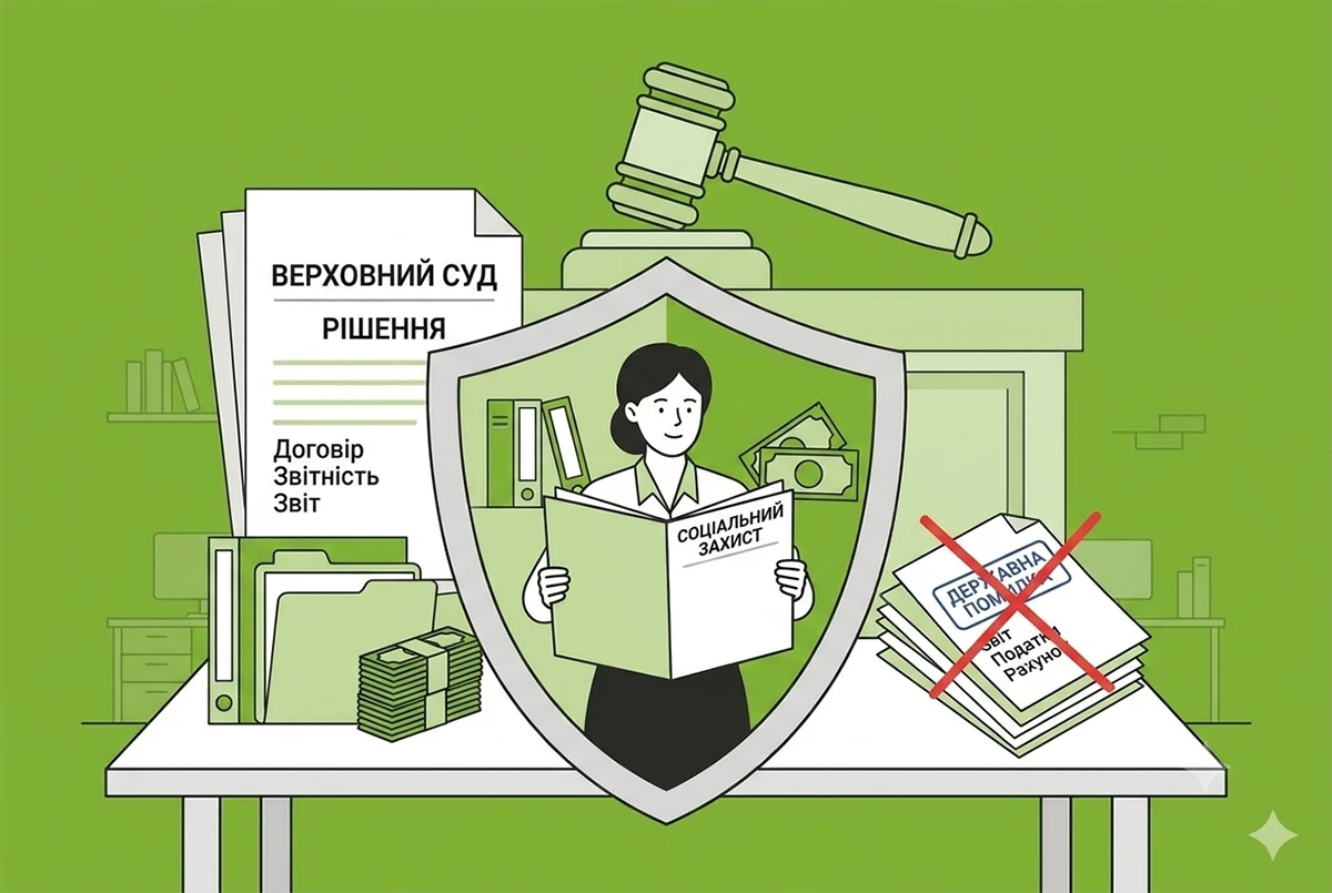Помилки держави не можуть позбавляти особу соціального захисту: Верховний Суд