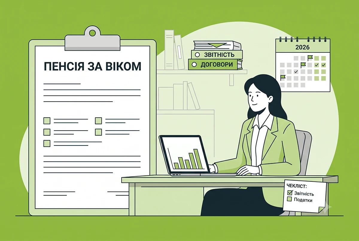 Розмір пенсії за віком у 2026 році: розʼяснення від Песійного фонду