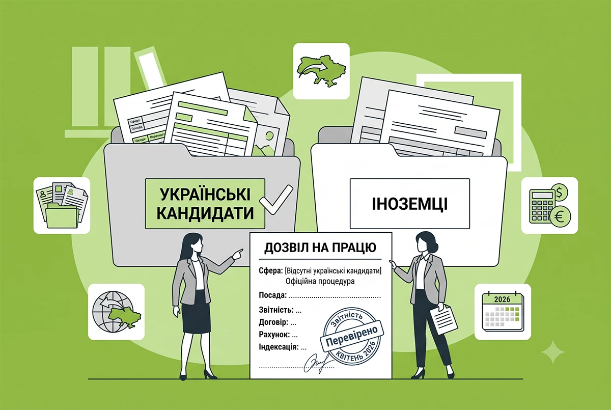 Дозвіл для іноземців на працю в Україні лише у сферах, де відсутні українські кандидати