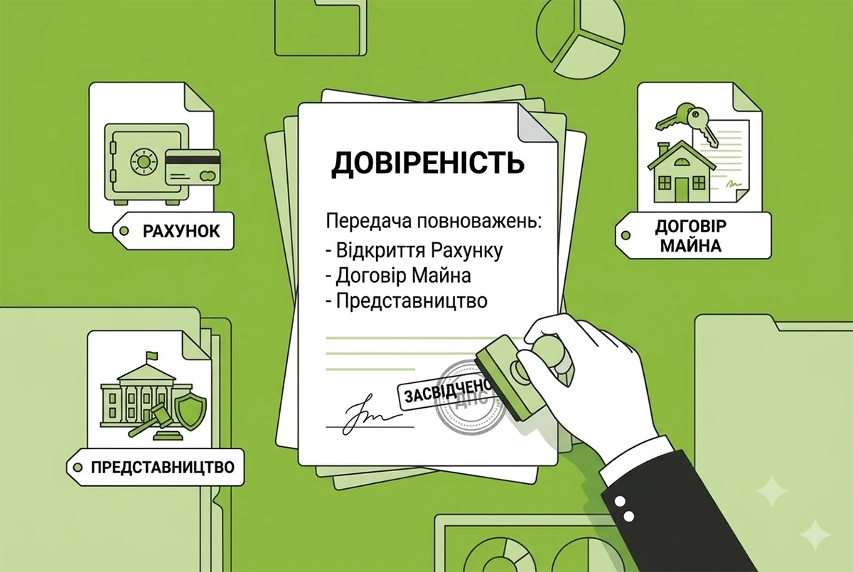 Засвідчення підпису та оформлення довіреності за кордоном: у чому різниця та що обрати