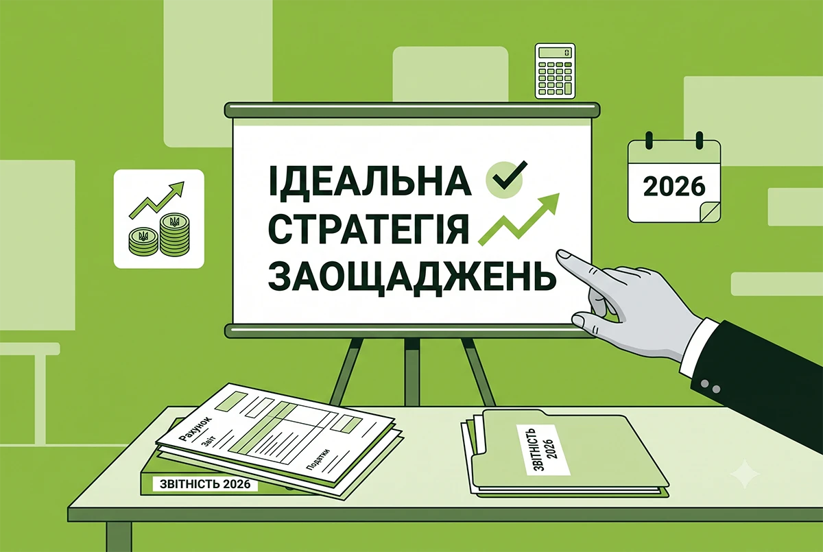 Банкіри назвали ідеальну стратегію заощаджень для українців у 2026 році