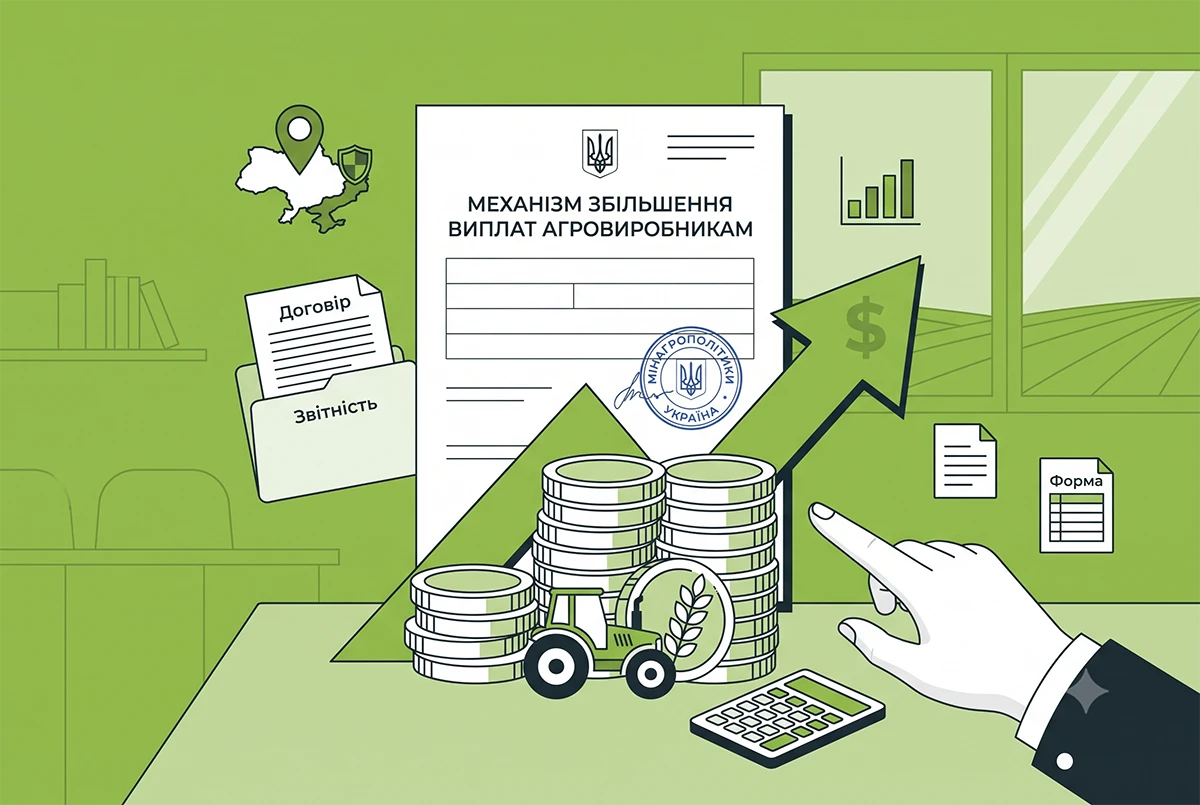 Мінагрополітики розробляє механізм збільшення виплат агровиробникам на прифронтових територіях