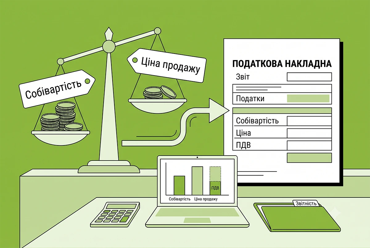 Продаж власної продукції нижче собівартості: ДПС роз'яснила, як правильно порахувати ПДВ та скласти ПН